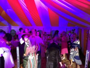 Emma & Charles' s wedding reception with Imagine Wedding & Party Entertainment