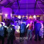 Jade and Tom's wedding reception with Imagine Wedding & Party Entertainment